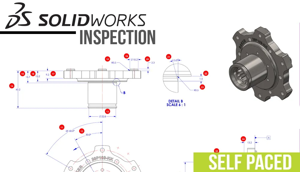 SOLIDWORKS Inspection Self Paced Training Survey